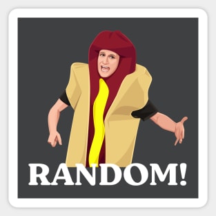 Random!  I think you should leave hot dog Sticker